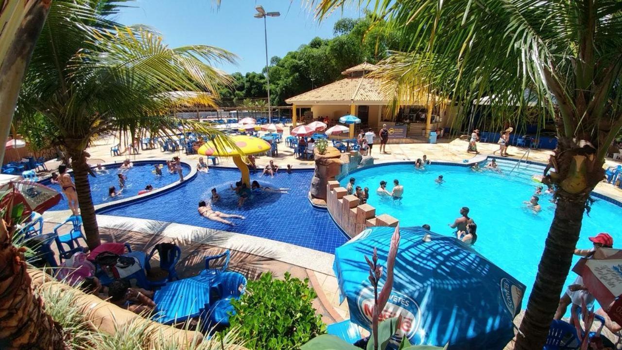 Resort Golden Dolphin Grand Hotel 517 Caldas Novas Exterior photo